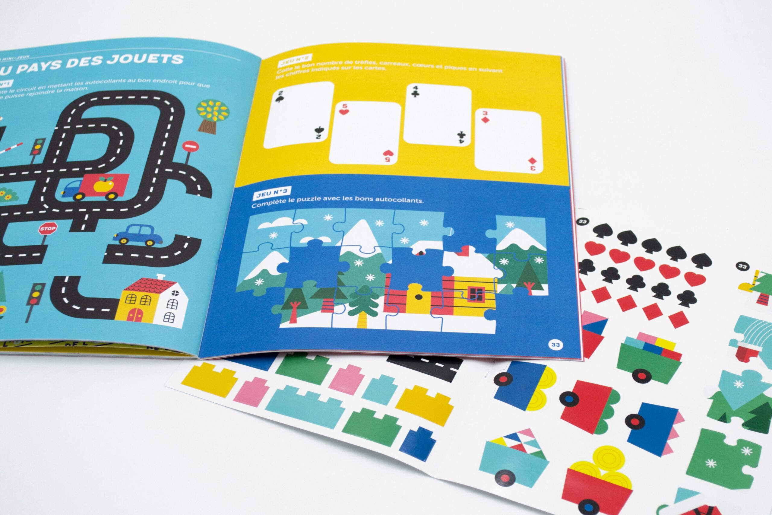 N° Les jeux N° Les jeux