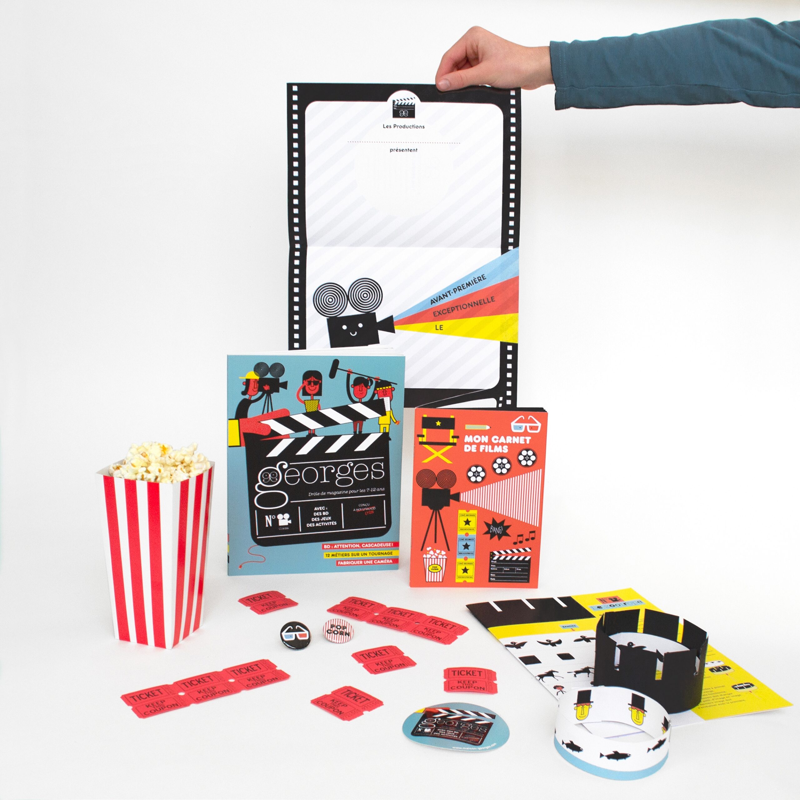 Pochette "Cinéma"