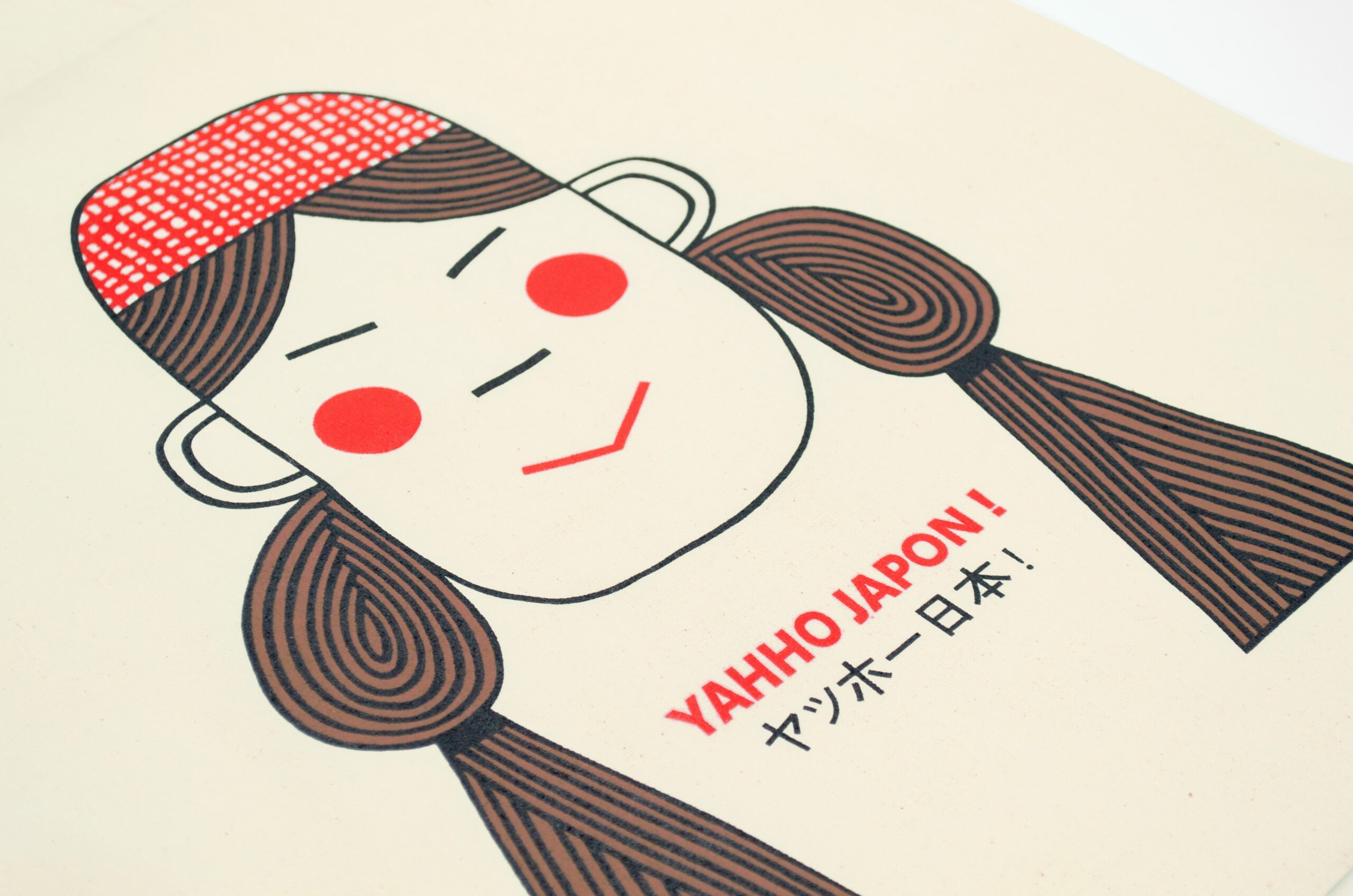 Tote-bag Yahho Japon Tote-bag Yahho Japon