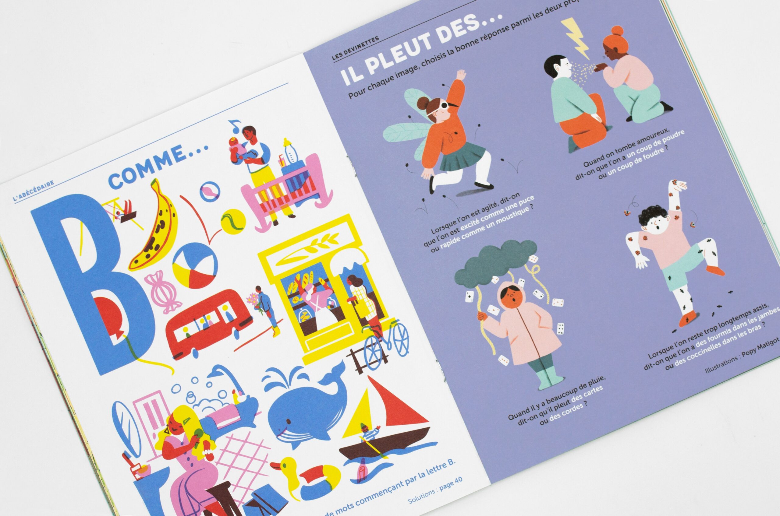 N° Les petites bêtes N° Les petites bêtes