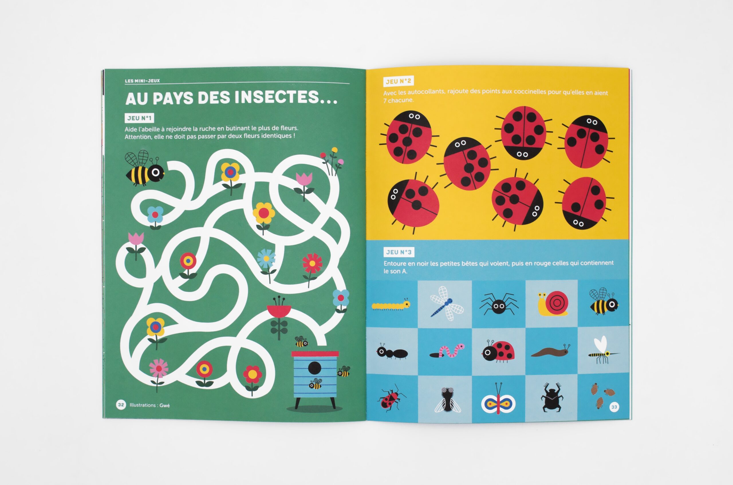 N° Les petites bêtes N° Les petites bêtes