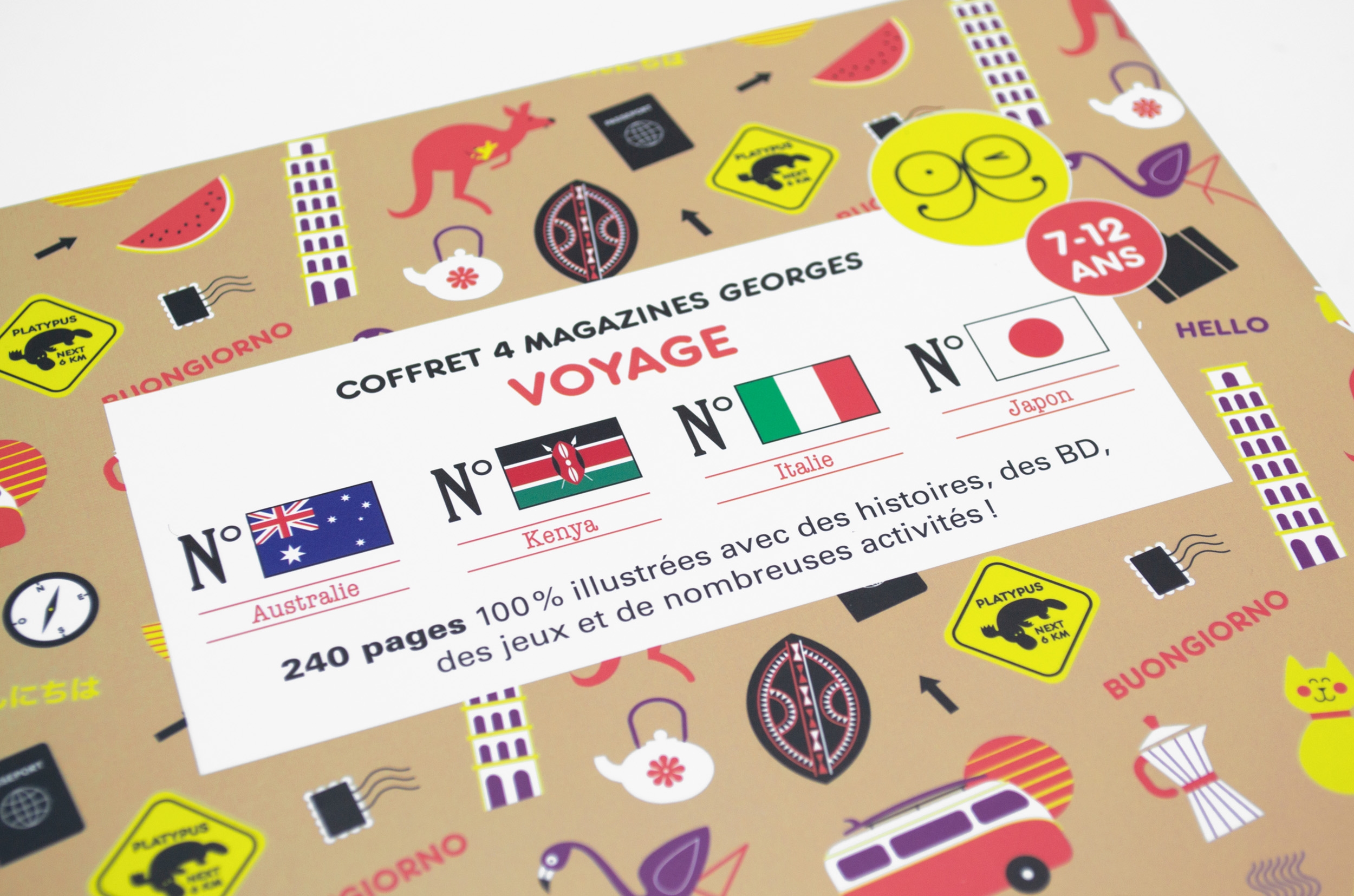 Coffret voyage Coffret voyage