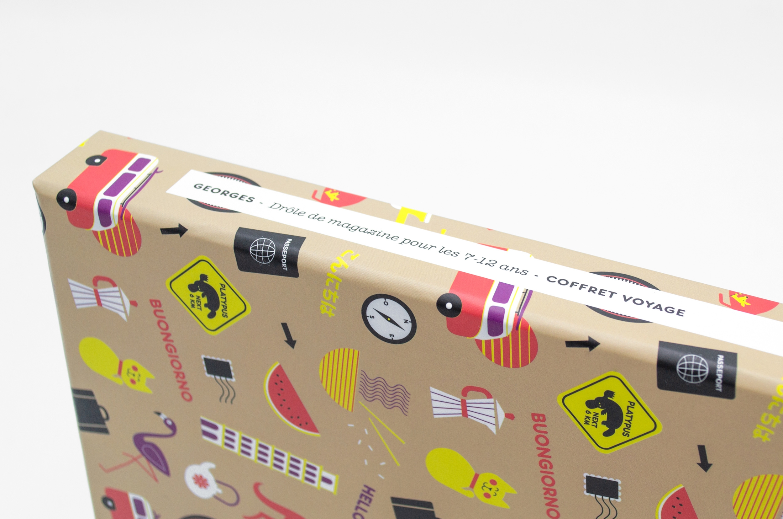 Coffret voyage Coffret voyage
