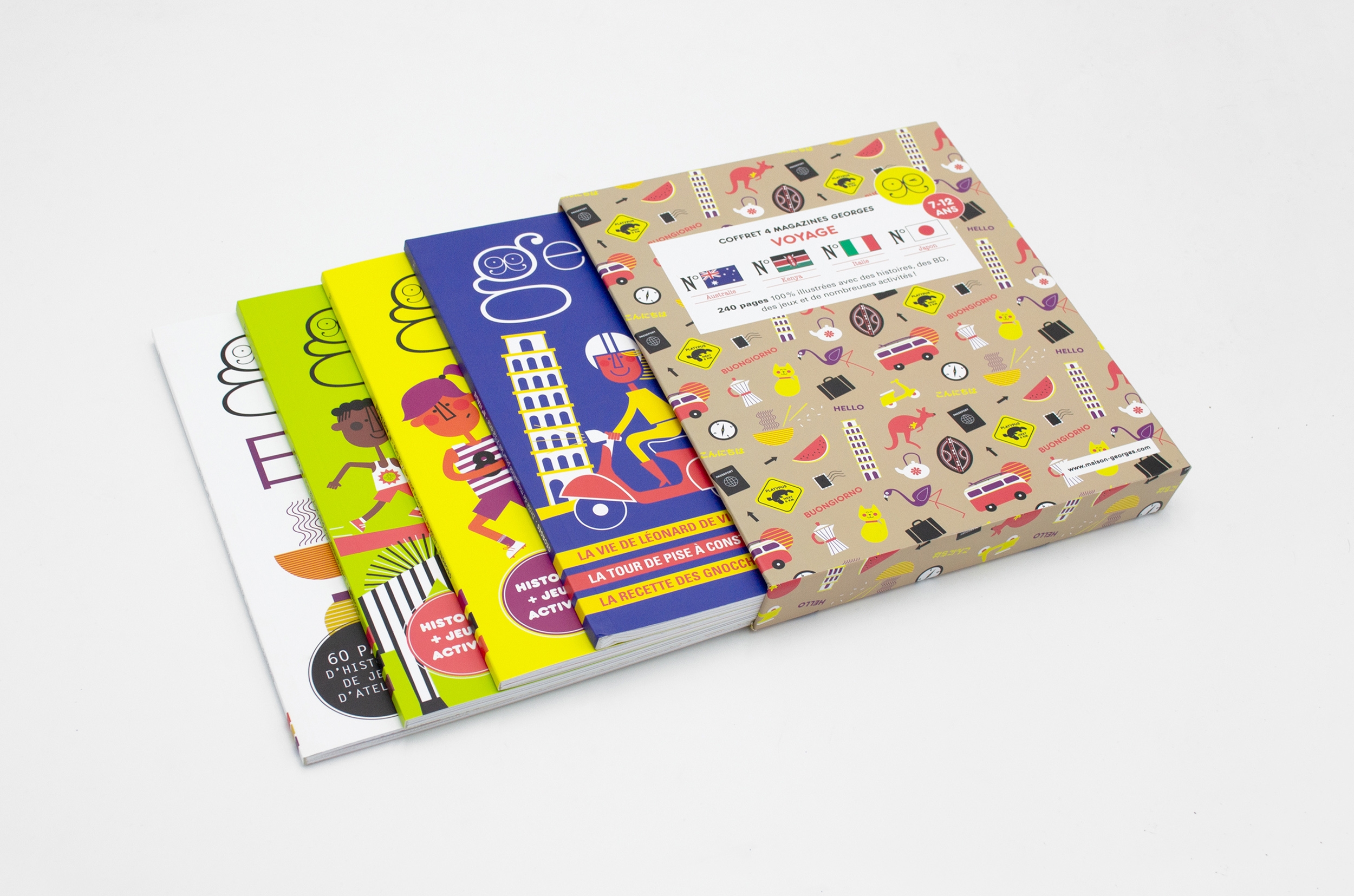 Coffret voyage Coffret voyage