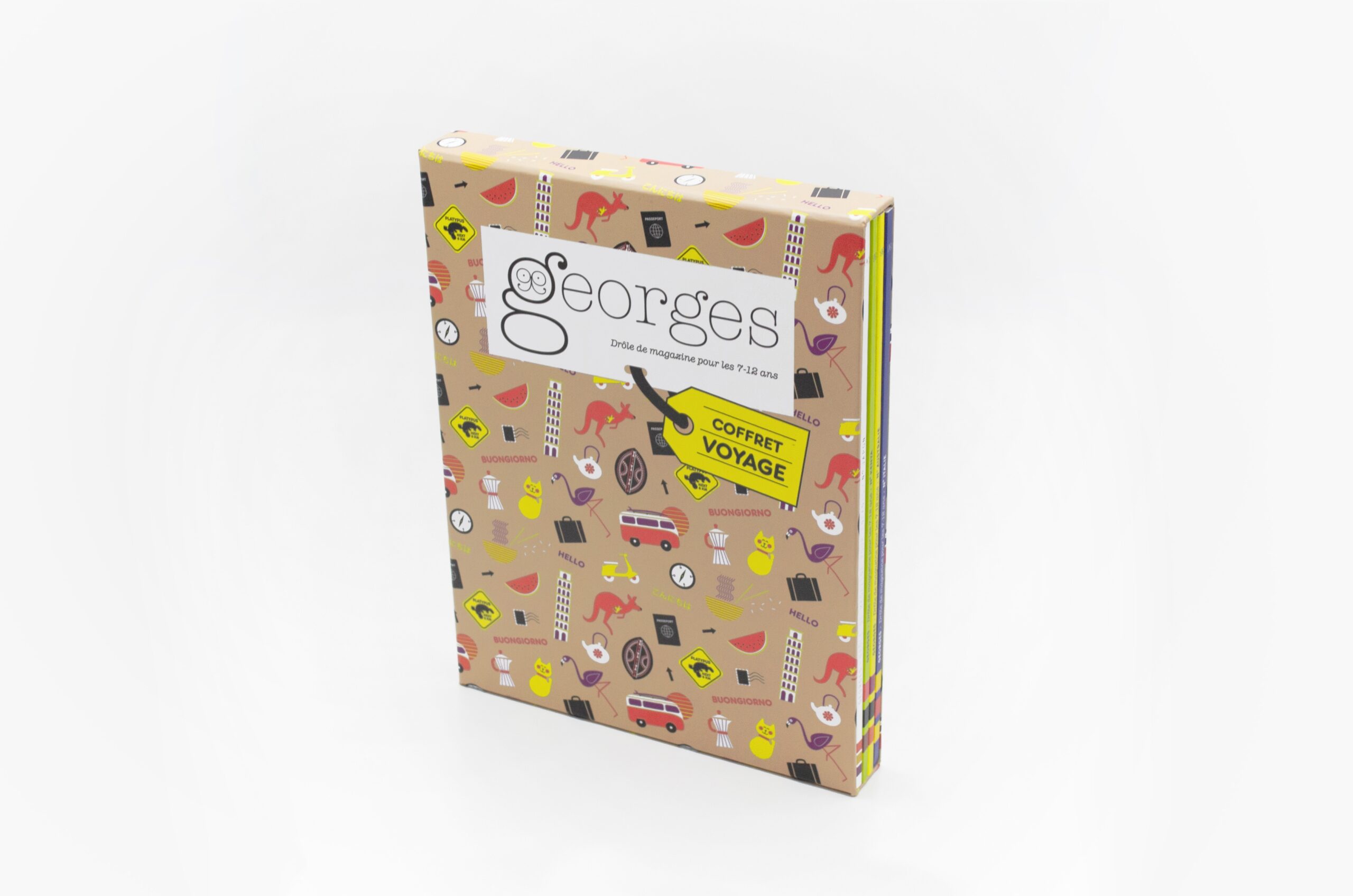 Coffret voyage Coffret voyage