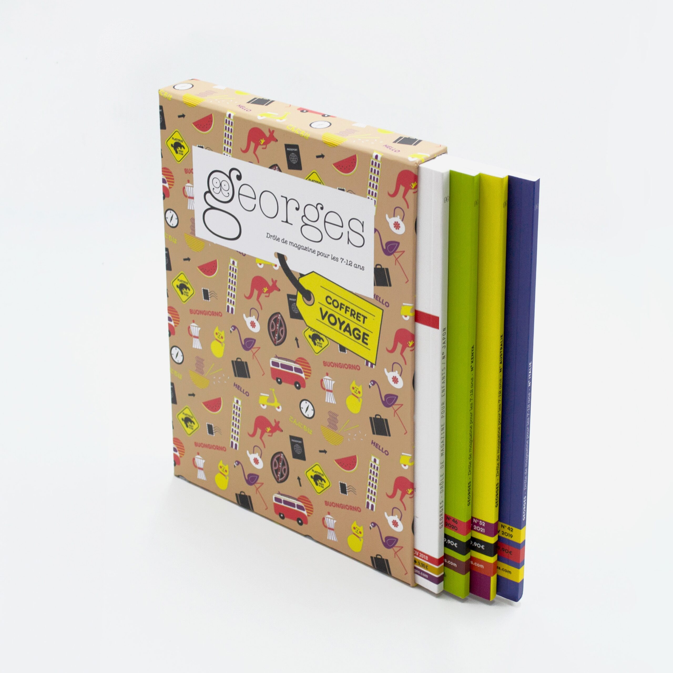 Coffret voyage