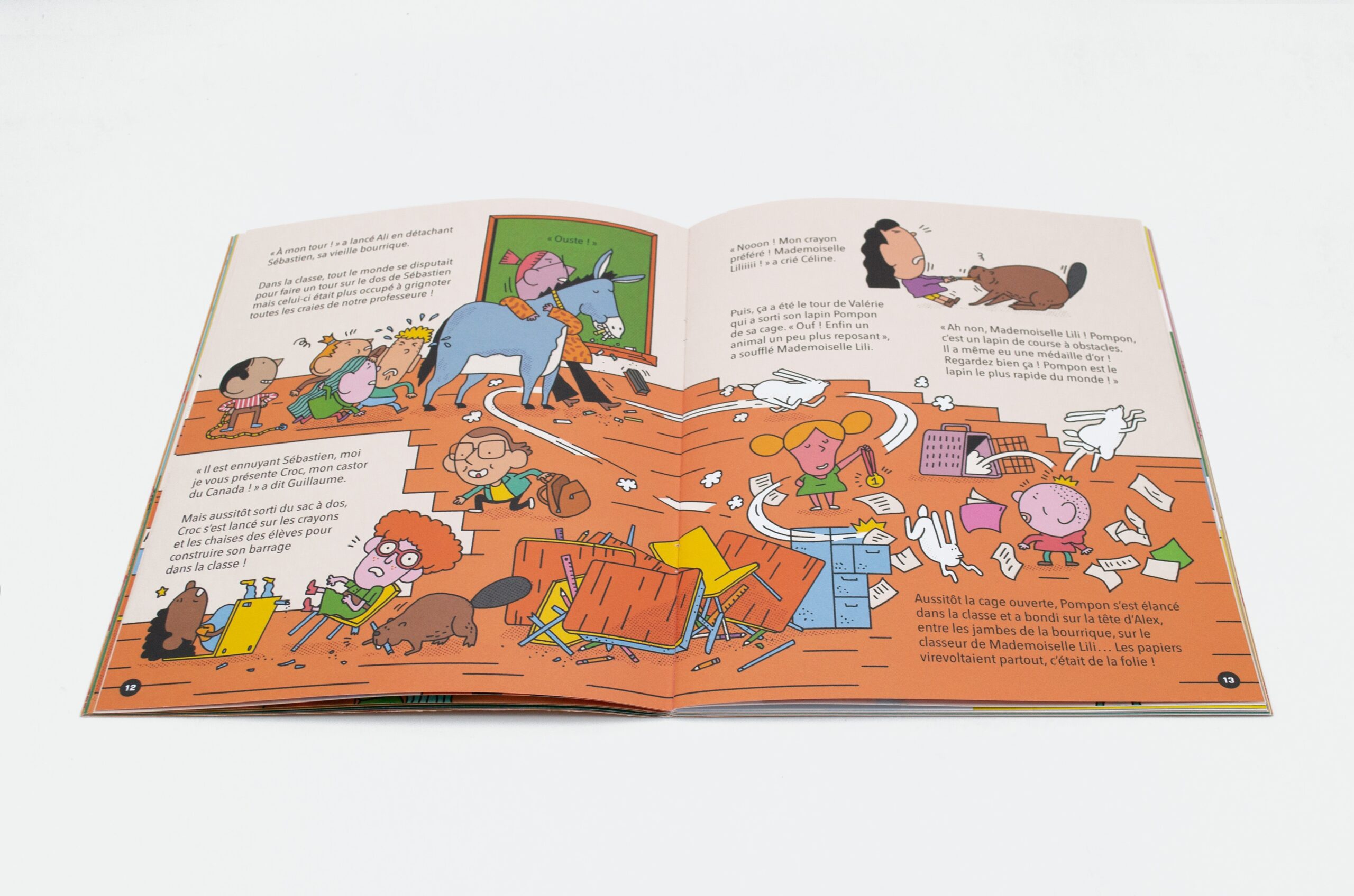 N° L'école N° L'école