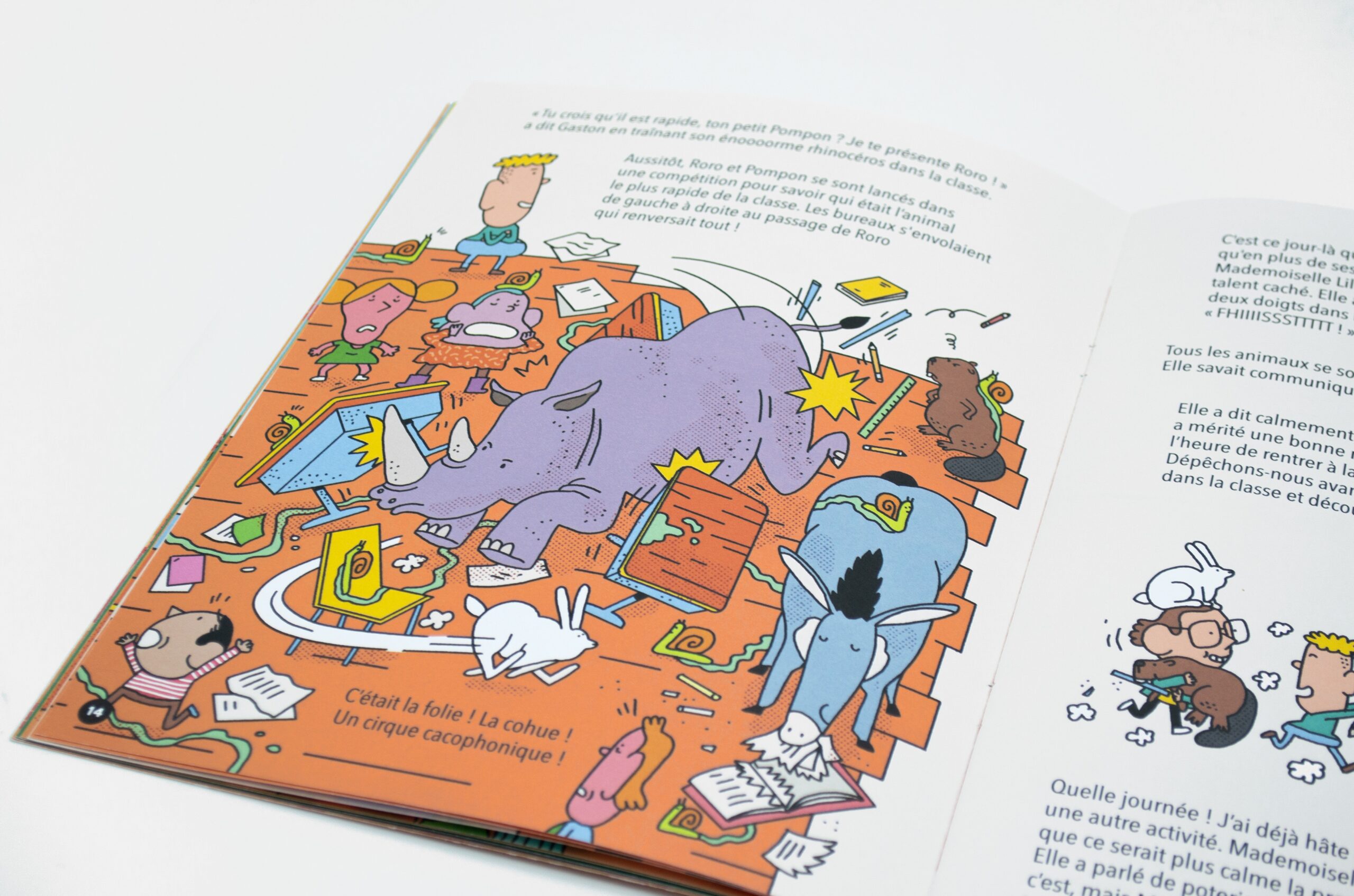 N° L'école N° L'école