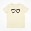 T-shirt lunettes