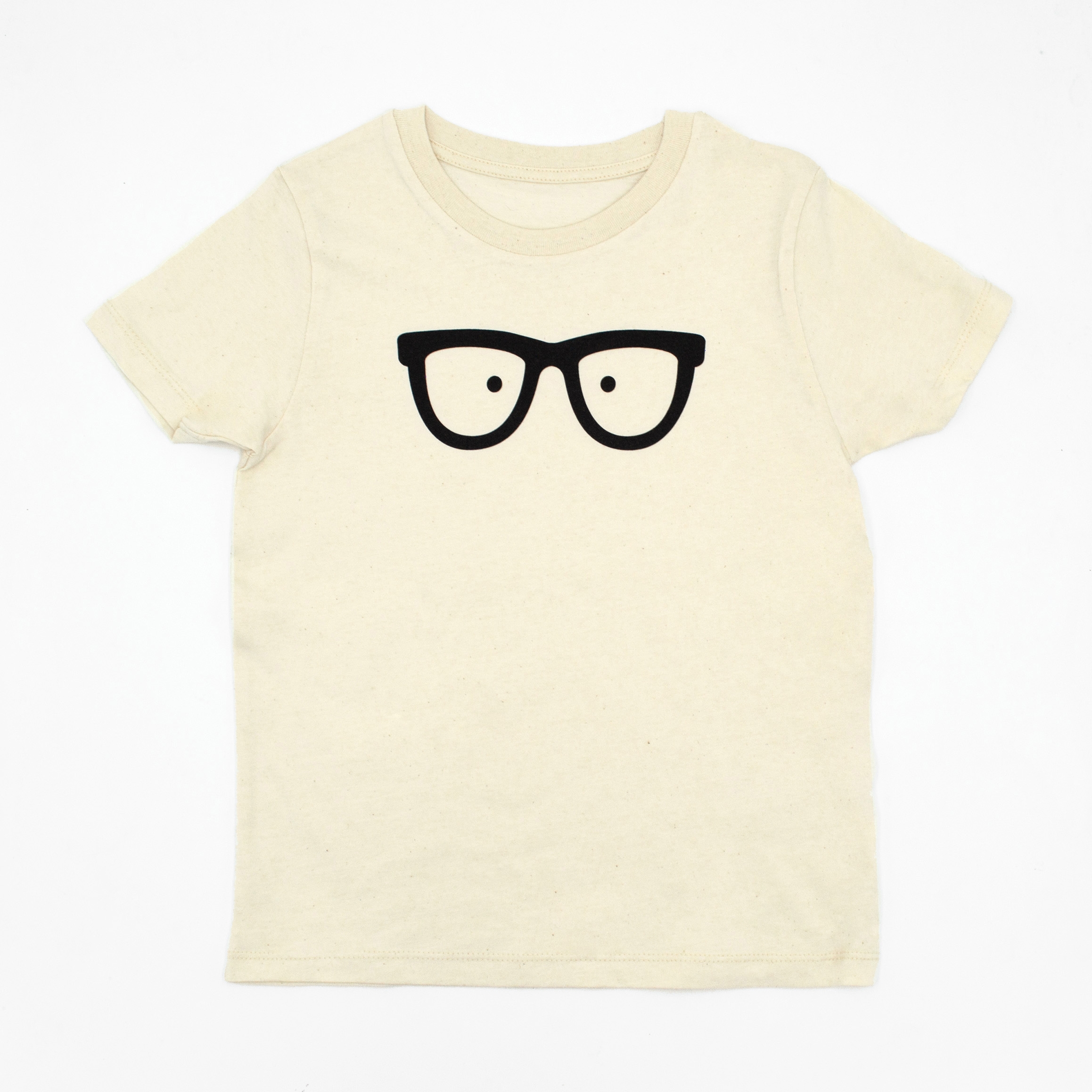T-shirt lunettes