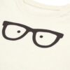 T-shirt lunettes