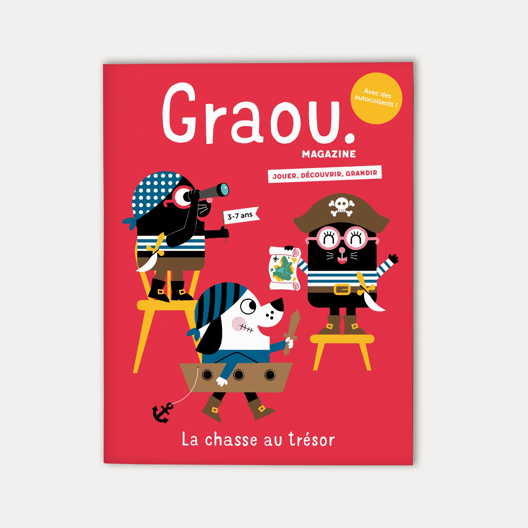 N° La chasse au trésor