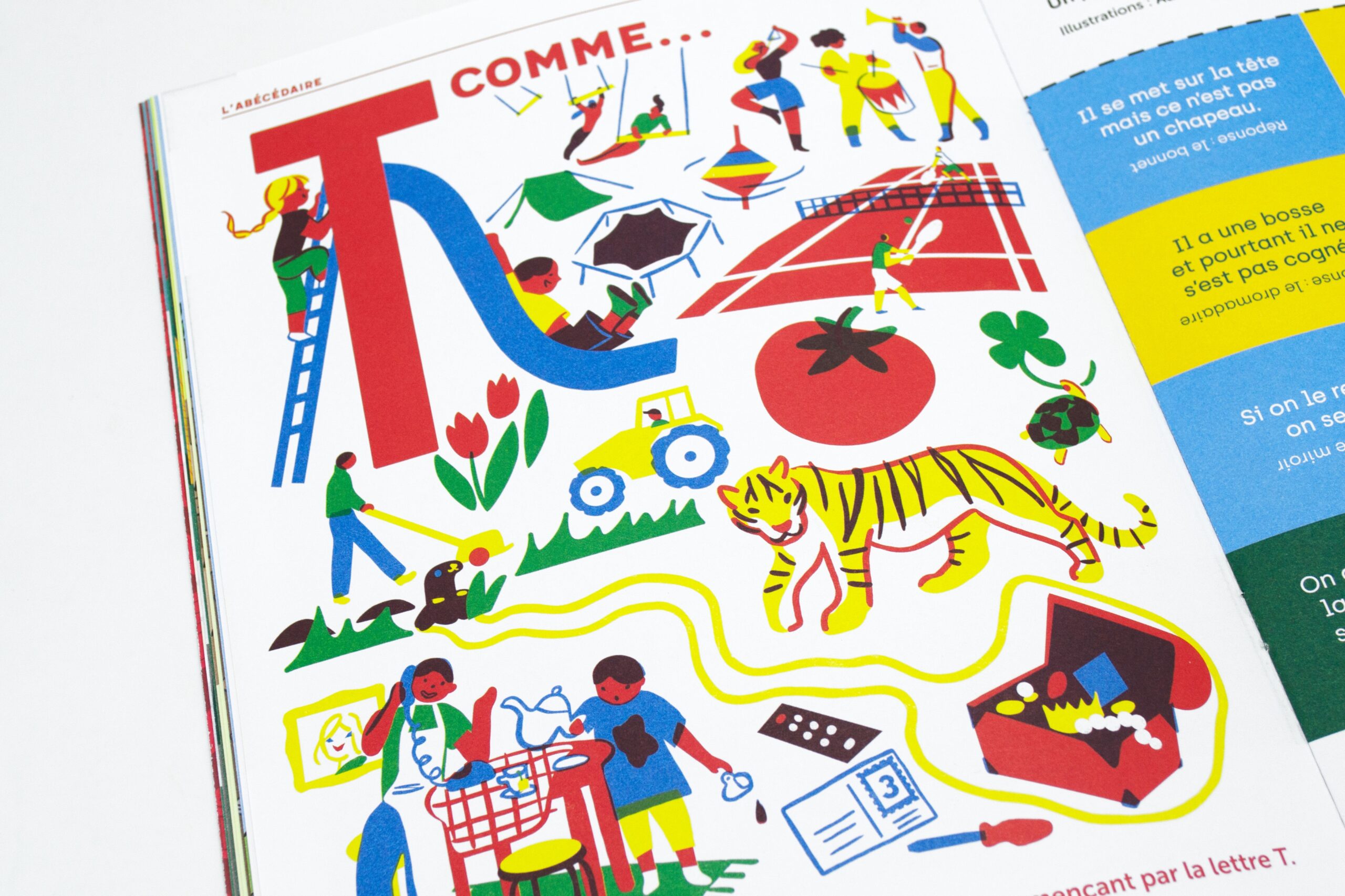 N° La chasse au trésor