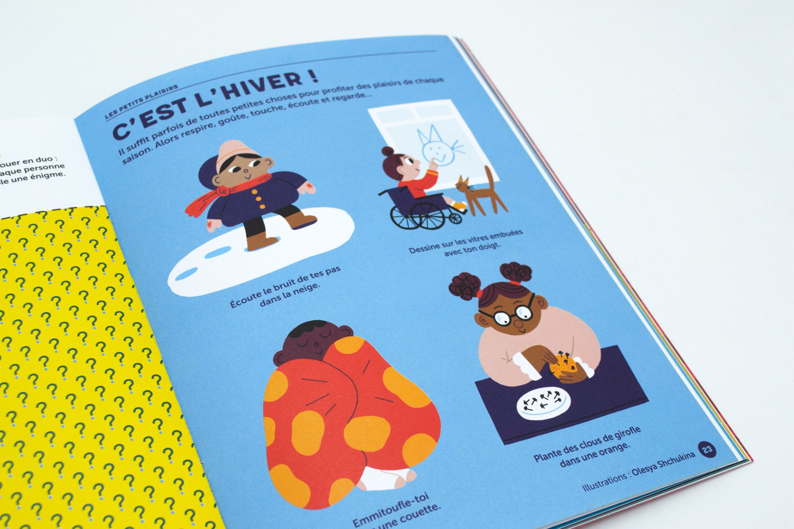 N° La chasse au trésor