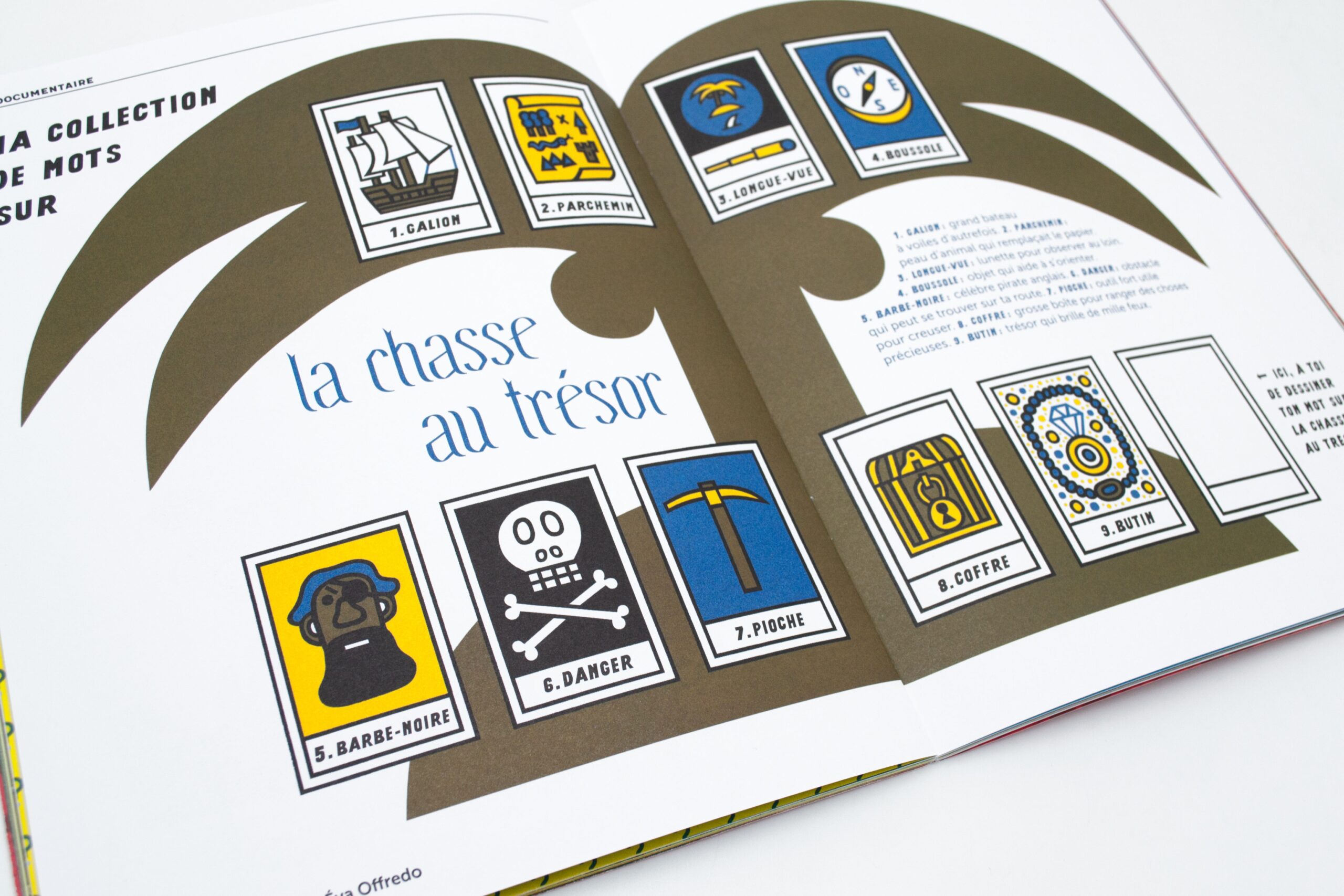 N° La chasse au trésor