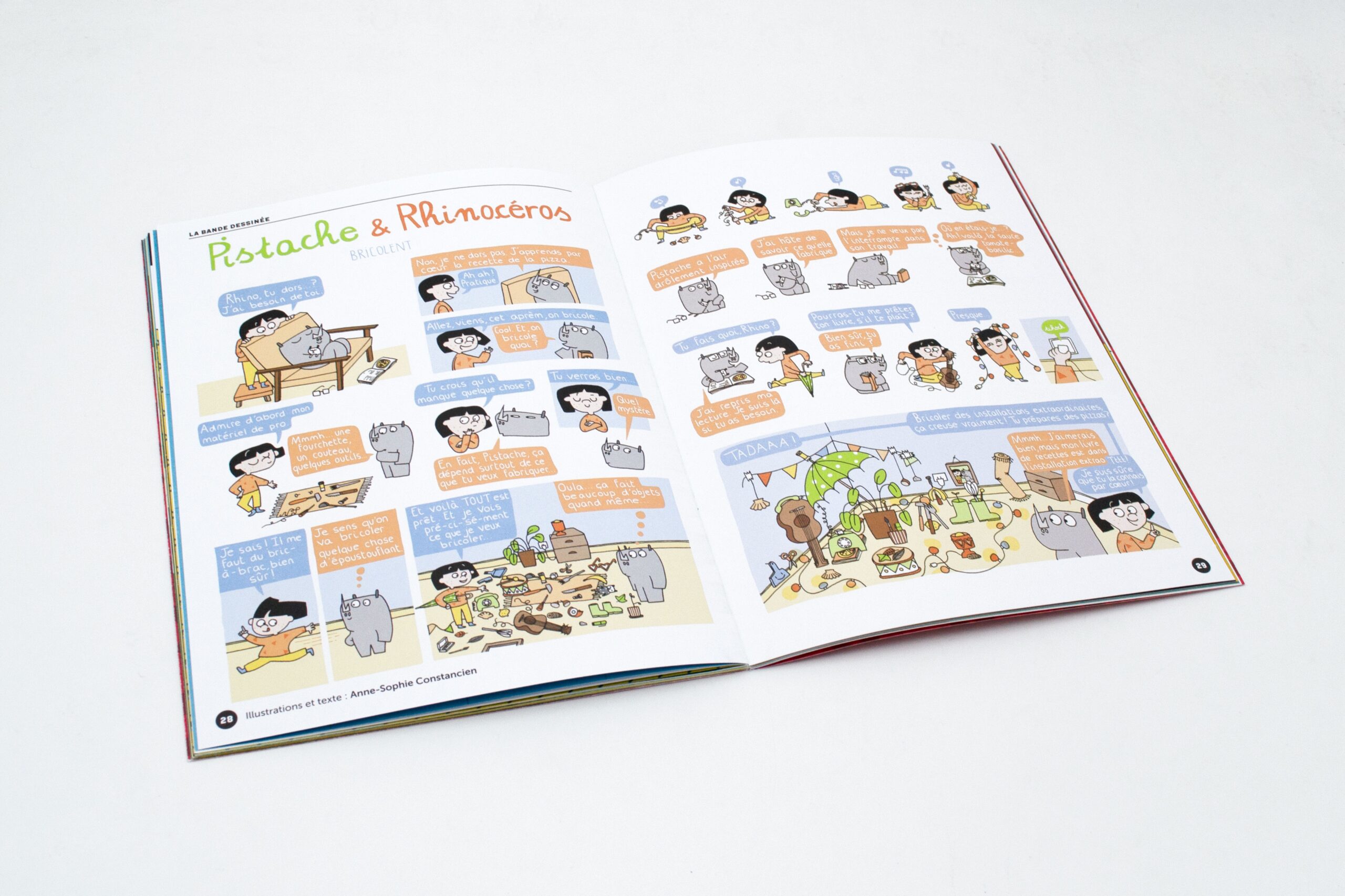 N° La chasse au trésor