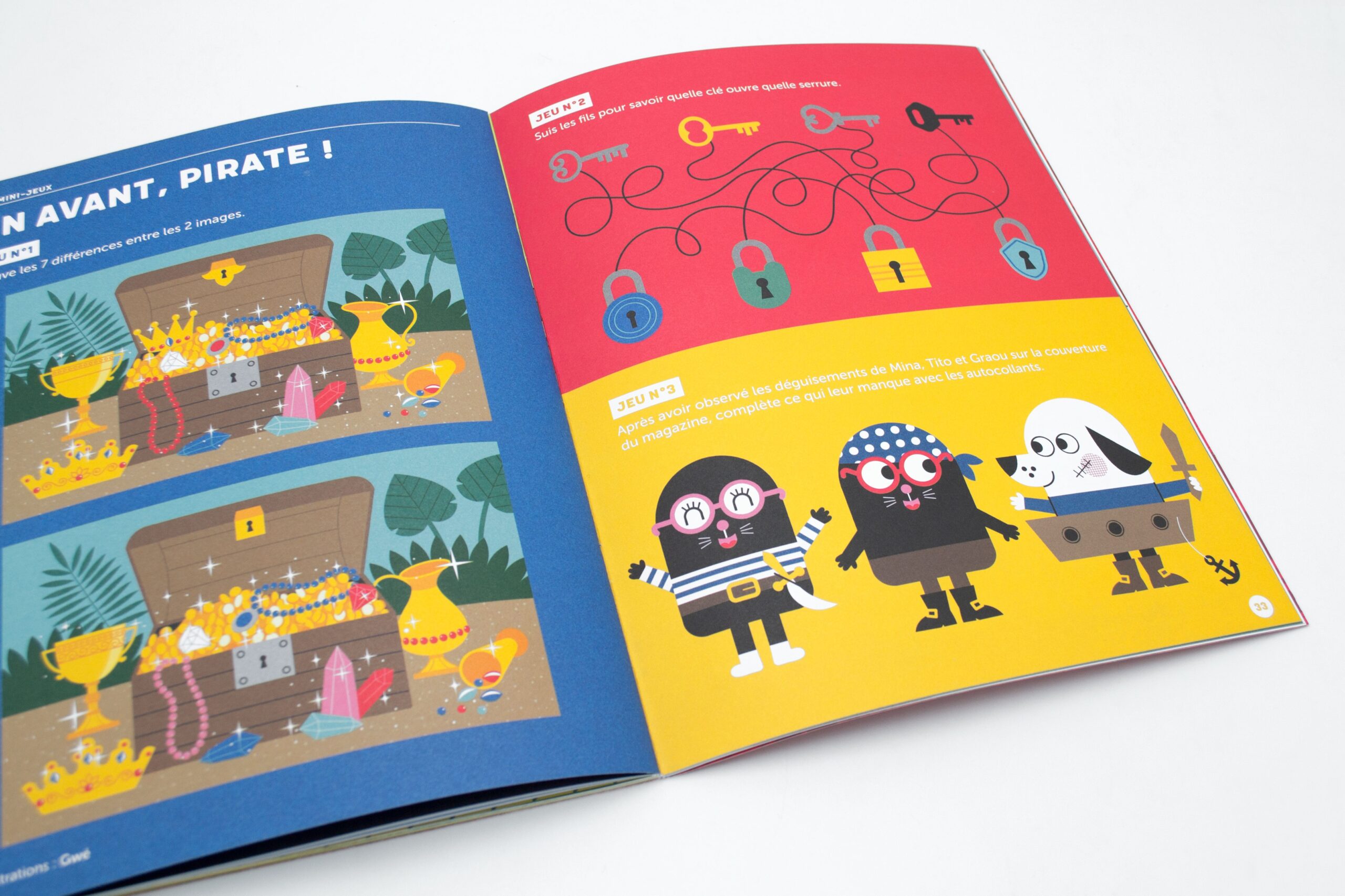 N° La chasse au trésor