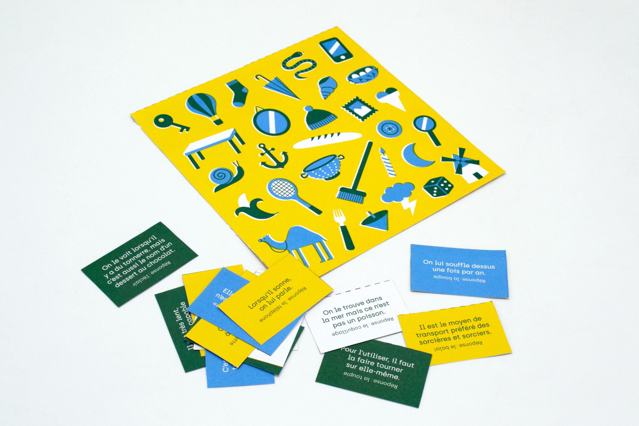 N° La chasse au trésor