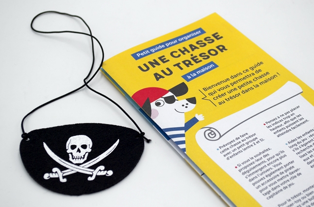 Pochette "Chasse au trésor"