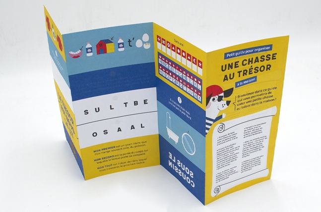 Pochette "Chasse au trésor"