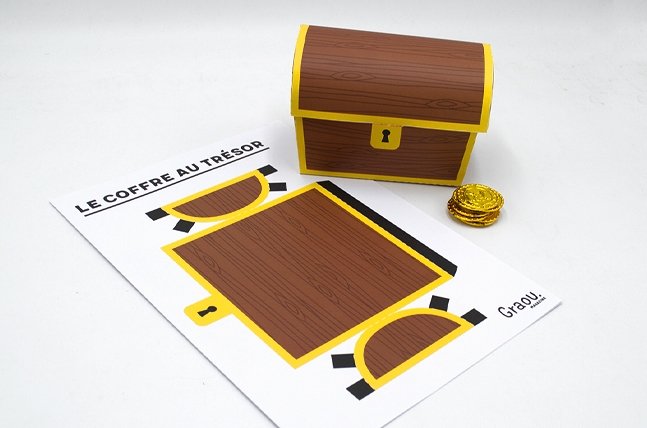 Pochette "Chasse au trésor"