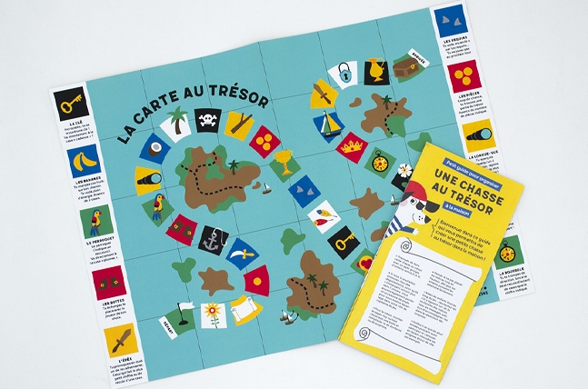 Pochette "Chasse au trésor"
