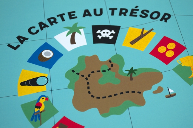 Pochette "Chasse au trésor"