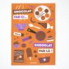 Pochette "Chocolat"