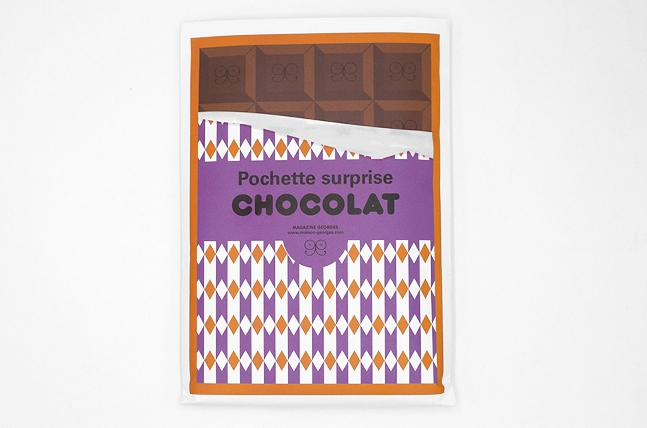 Pochette "Chocolat"