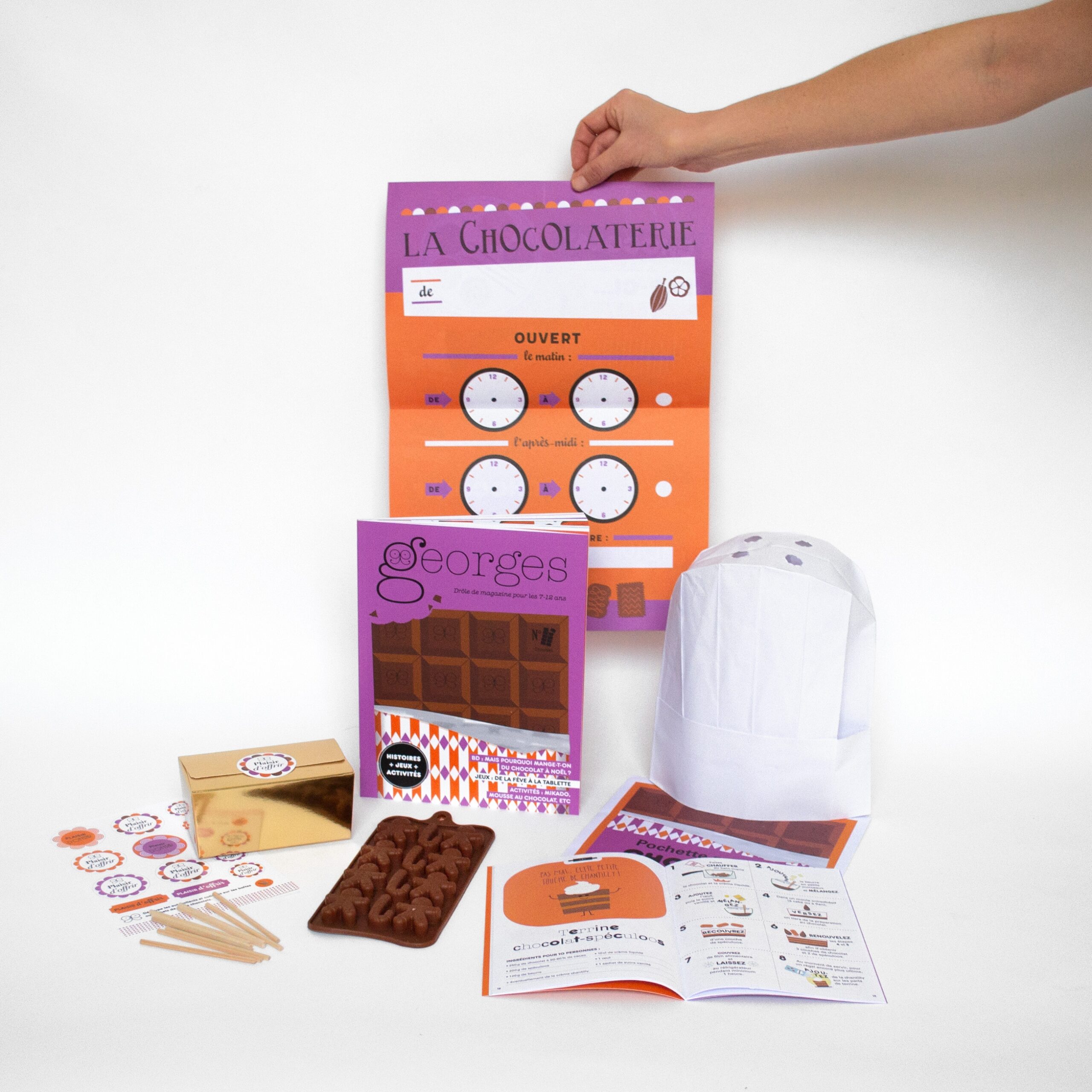 Pochette "Chocolat"