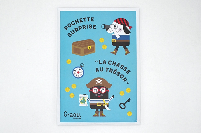 Pochette "Chasse au trésor"