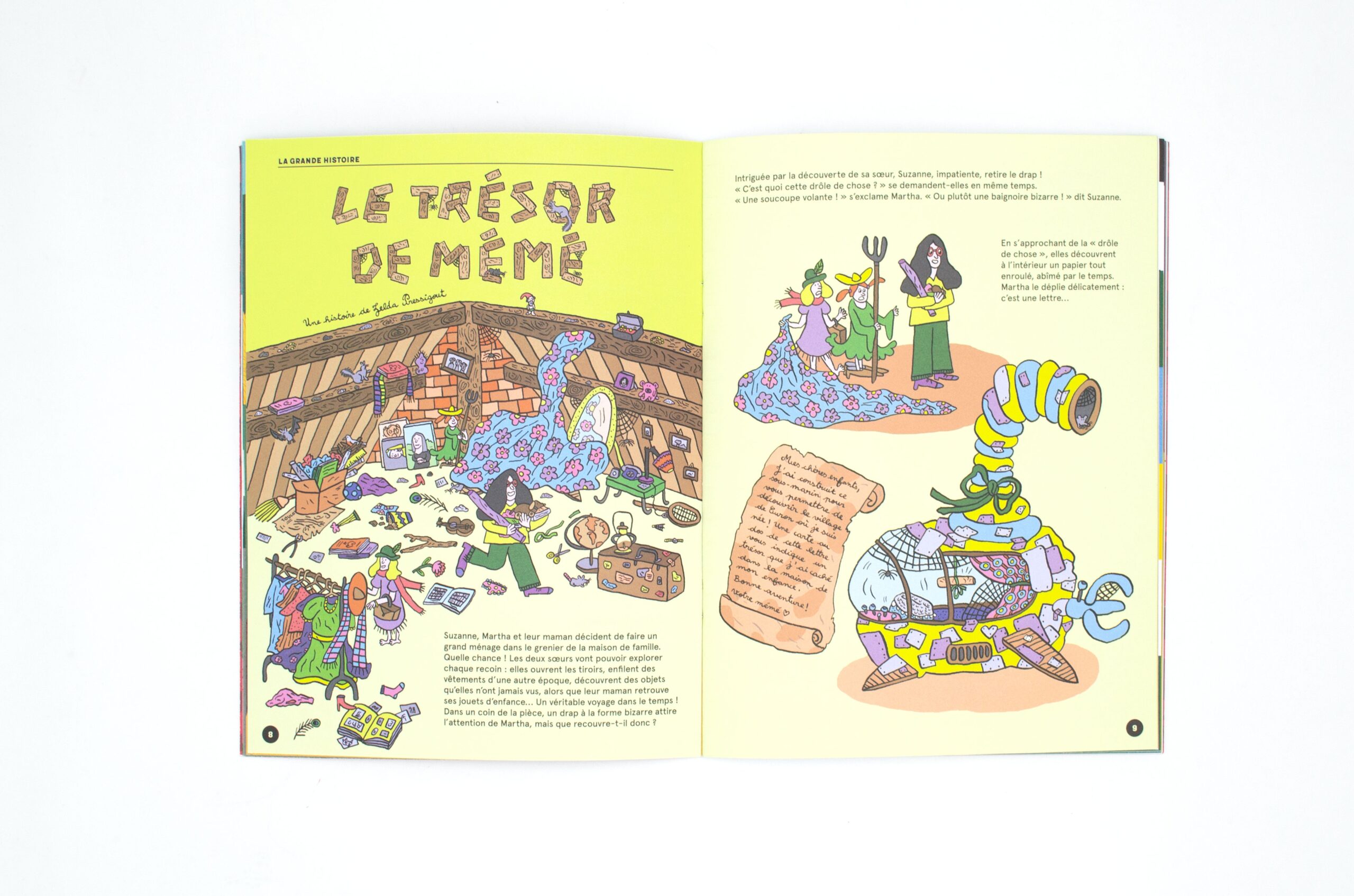 Pochette "Chasse au trésor"