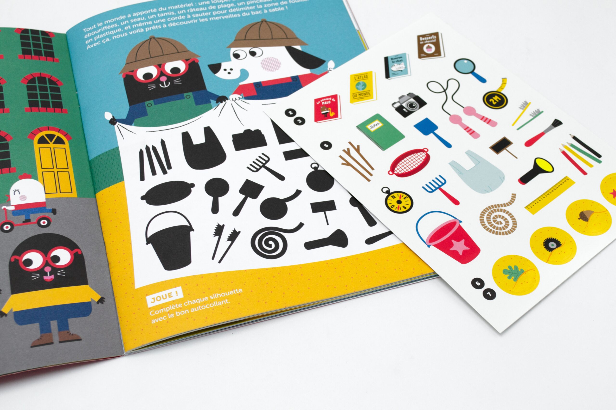 Pochette "Chasse au trésor"