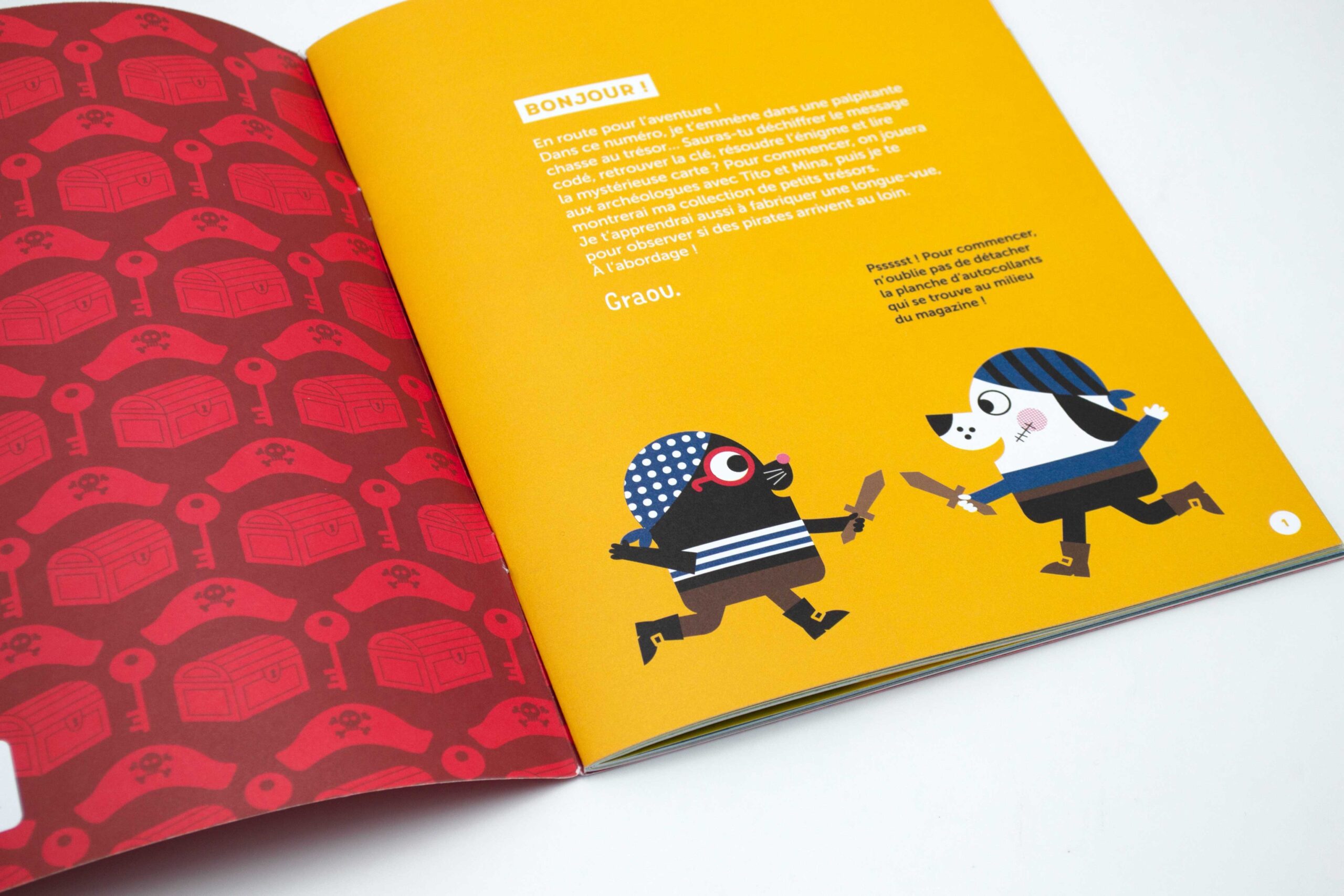 Pochette "Chasse au trésor"