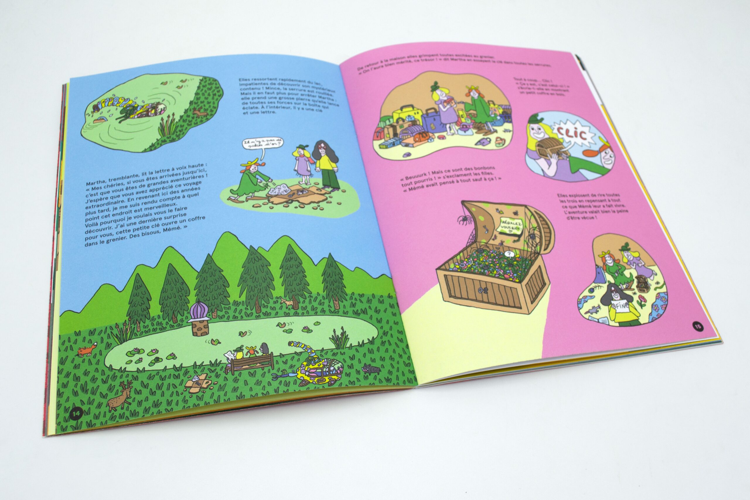 Pochette "Chasse au trésor"