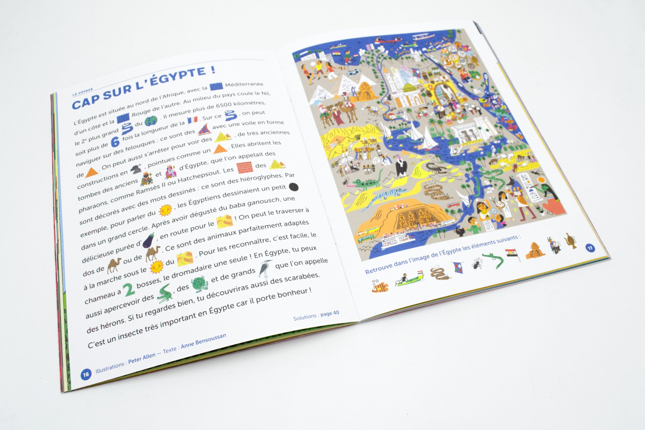 Pochette "Chasse au trésor"