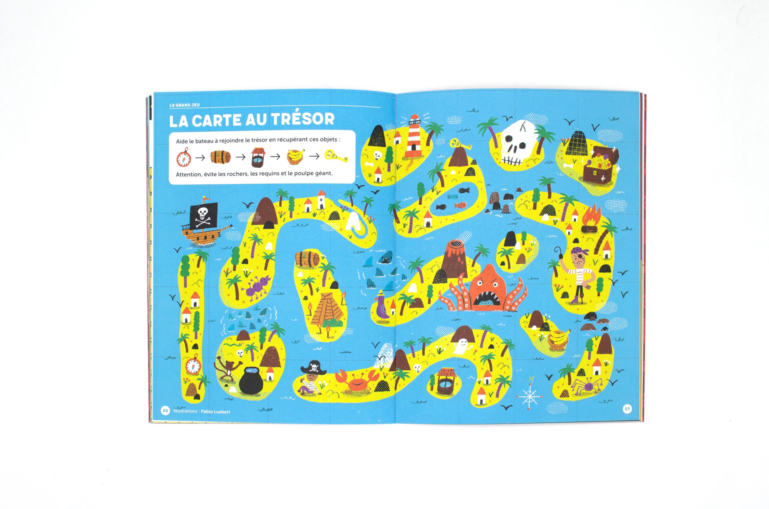 Pochette "Chasse au trésor"