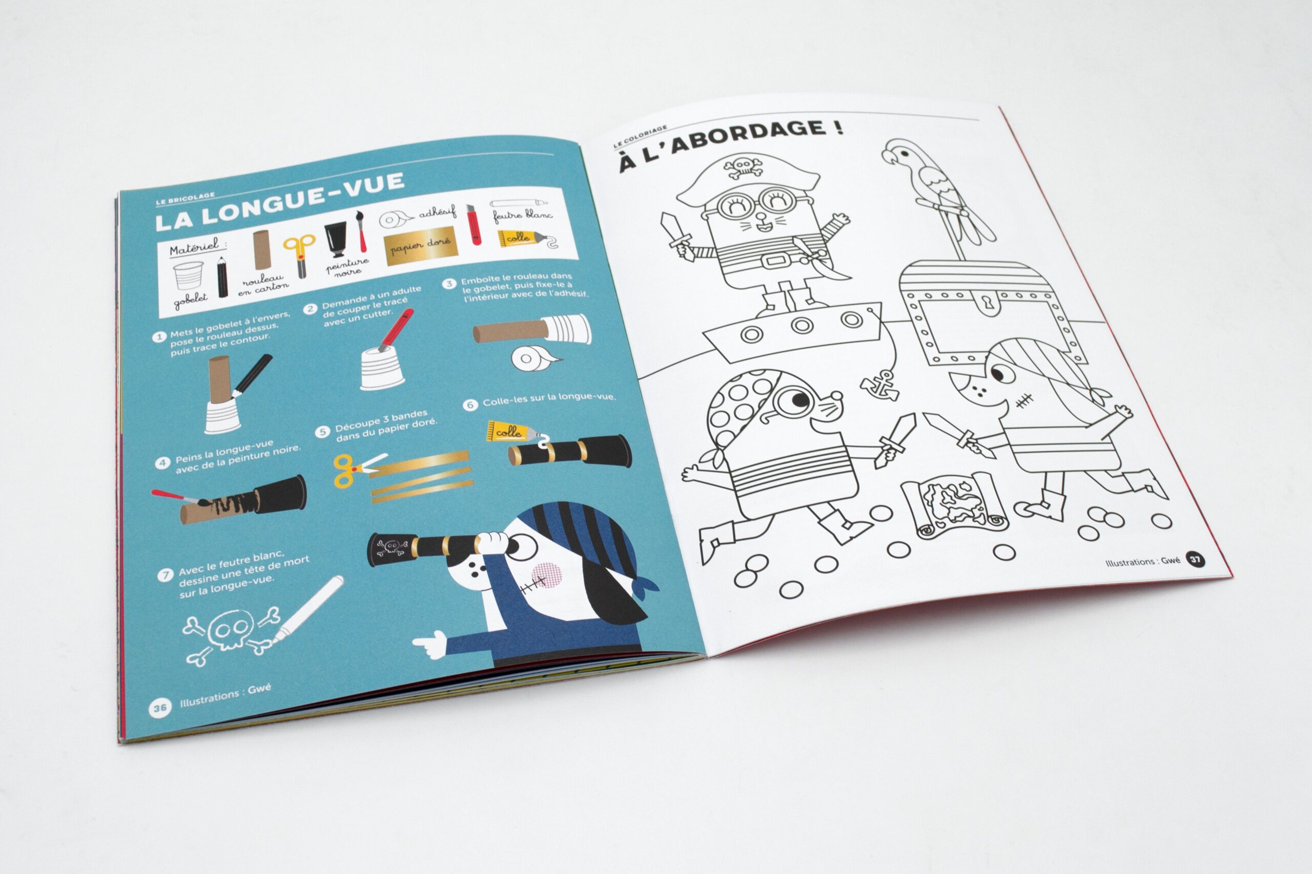 Pochette "Chasse au trésor"