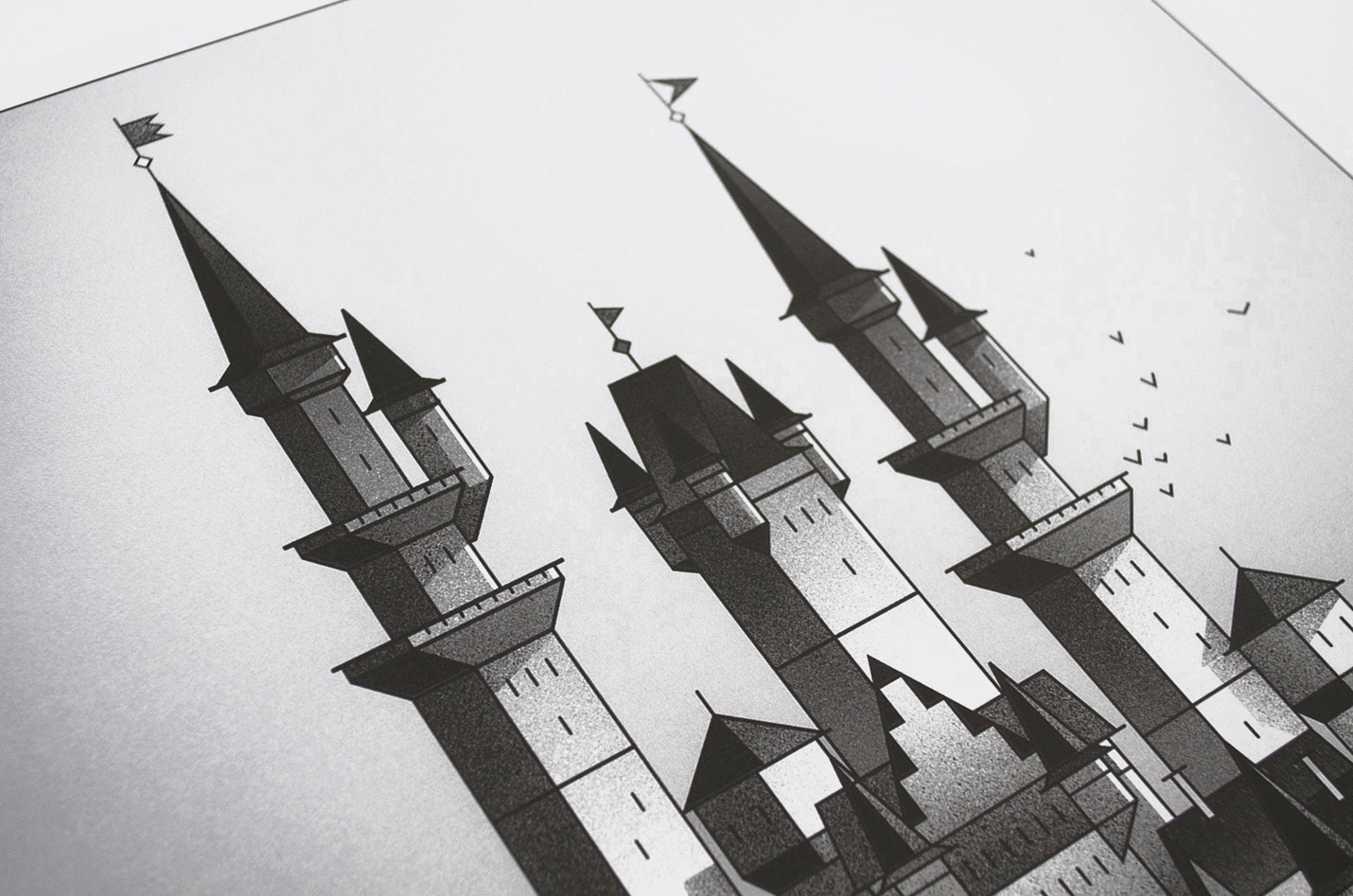 Le château Le château