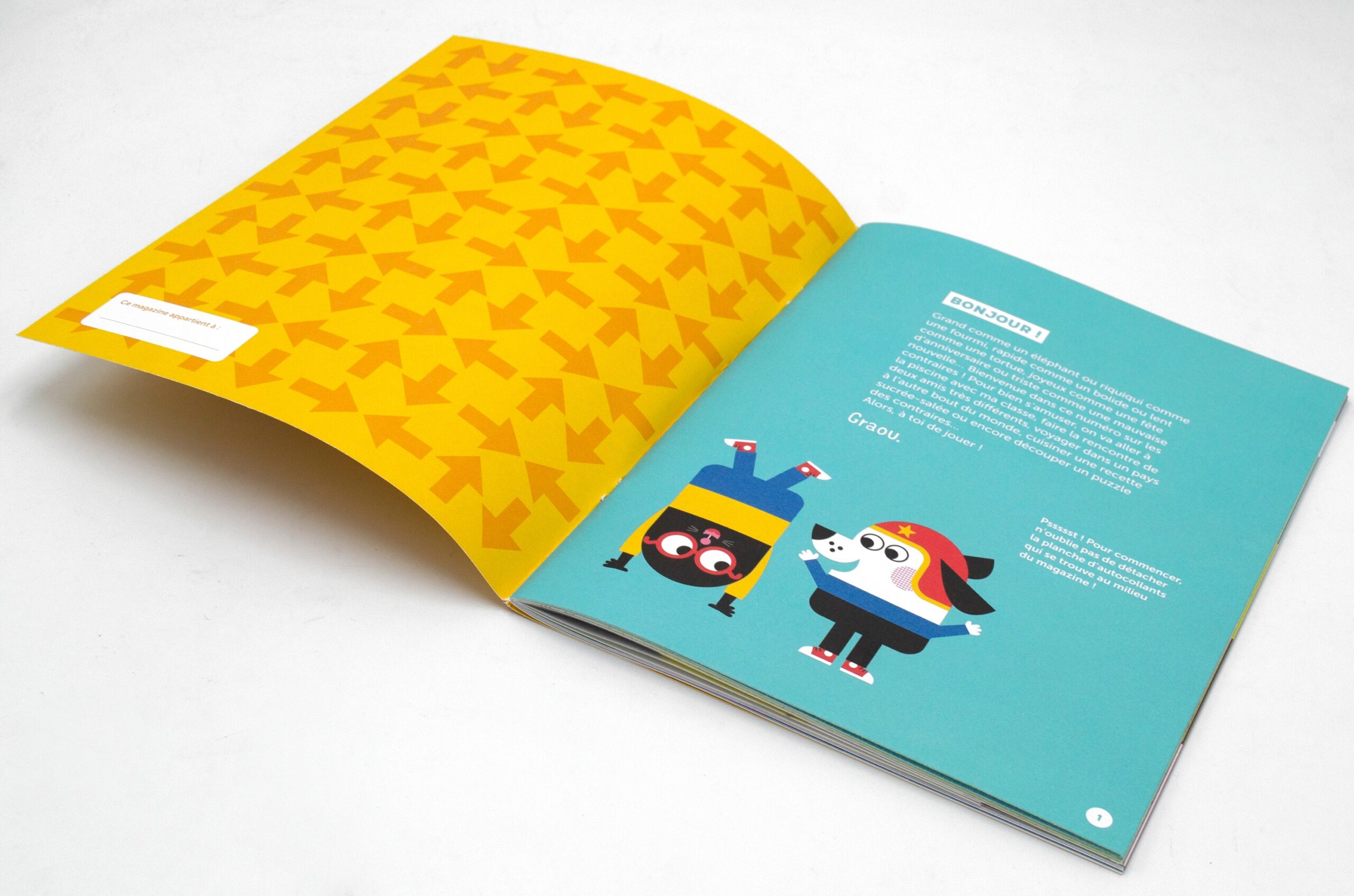 N° Les contraires N° Les contraires