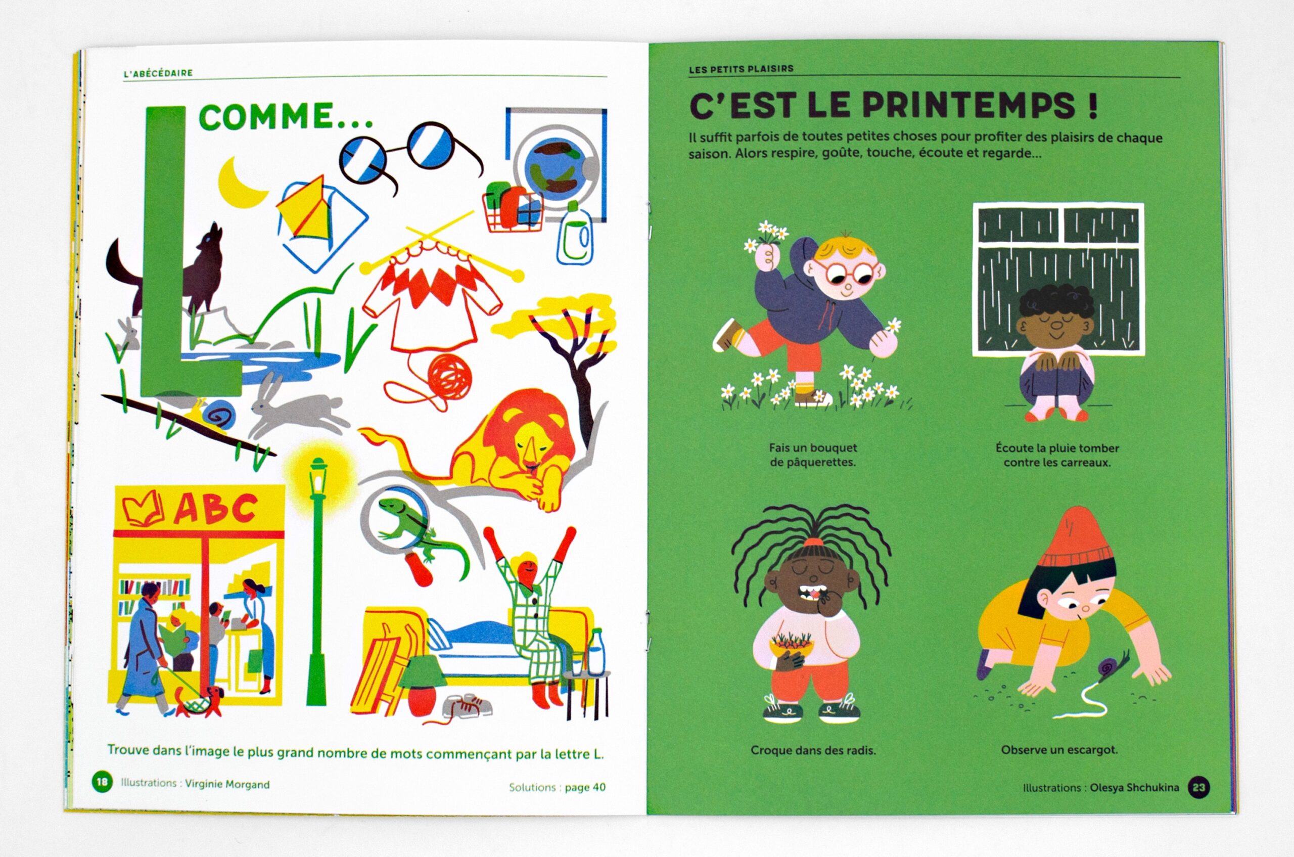 N° Les contraires N° Les contraires