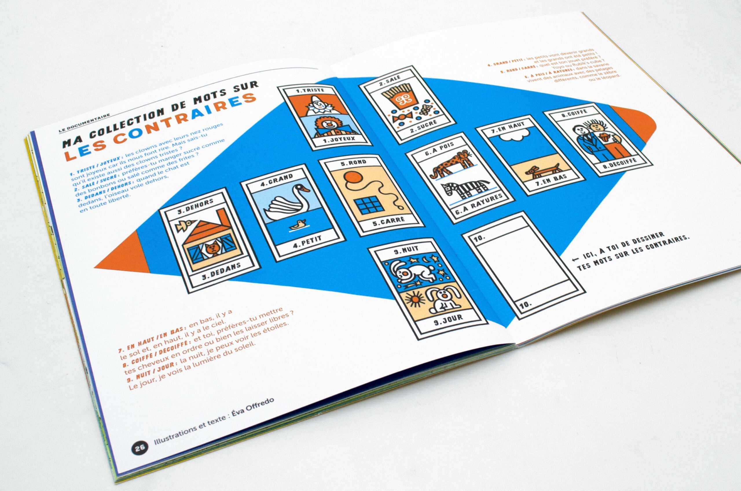 N° Les contraires N° Les contraires