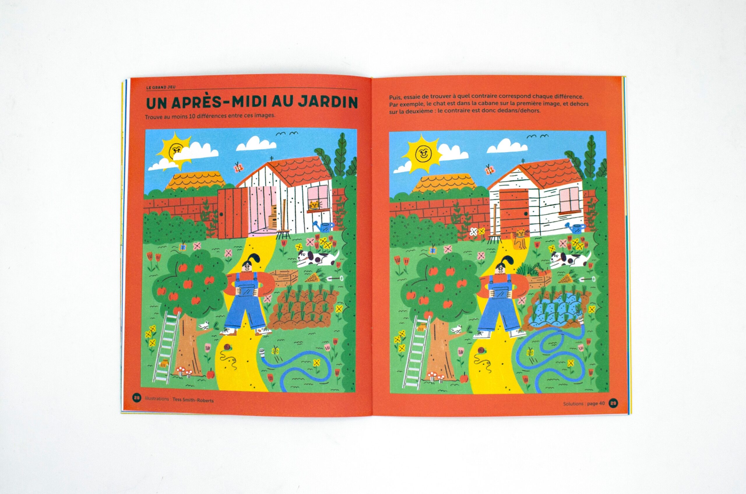 N° Les contraires N° Les contraires