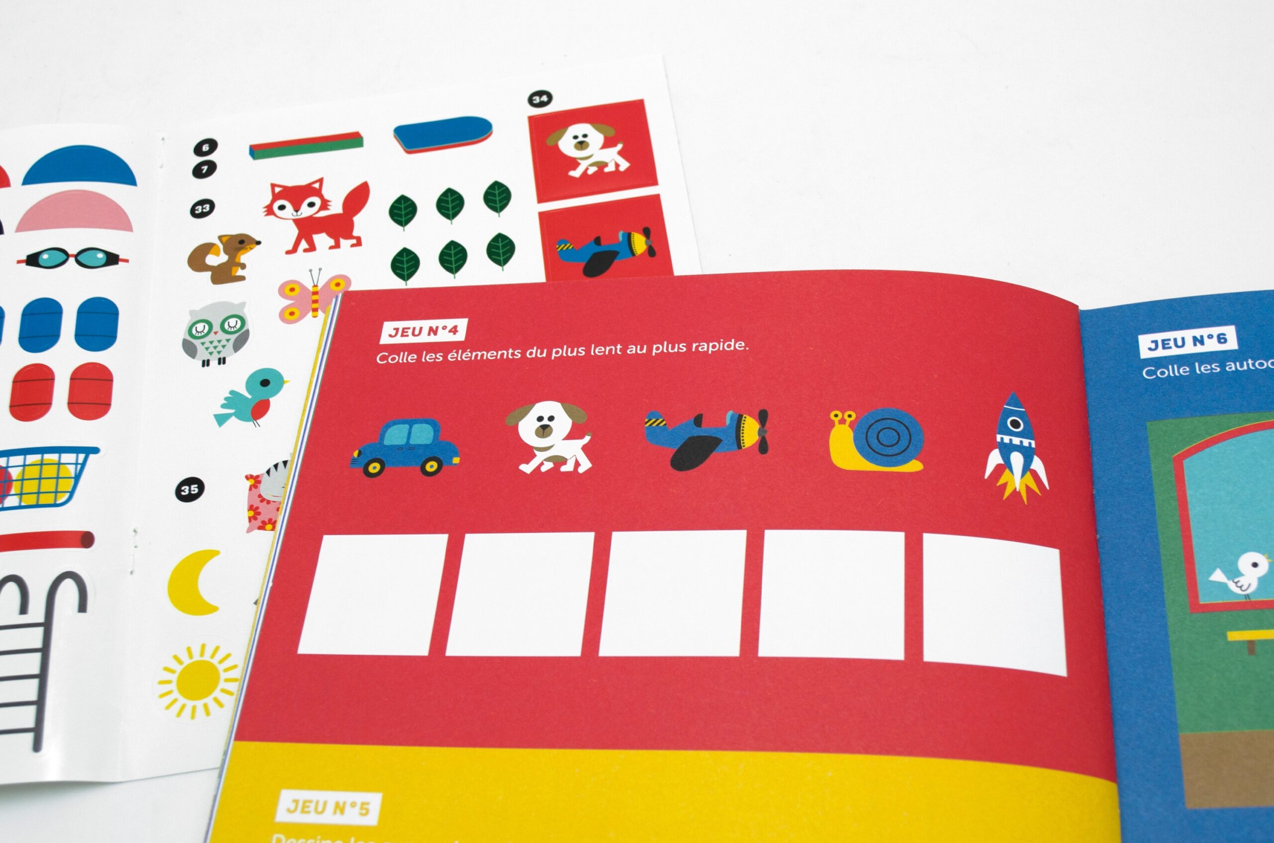 N° Les contraires N° Les contraires