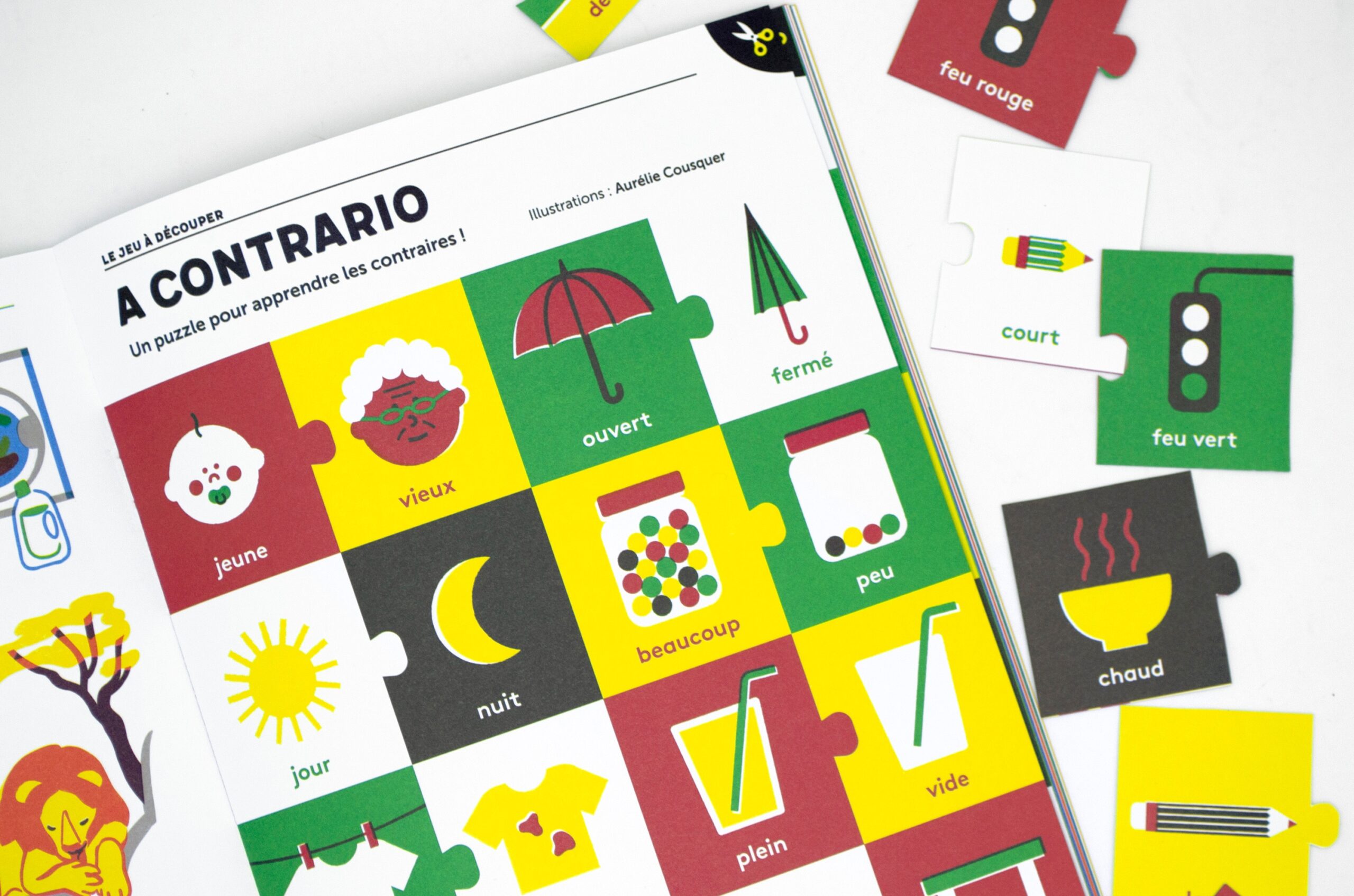 N° Les contraires N° Les contraires