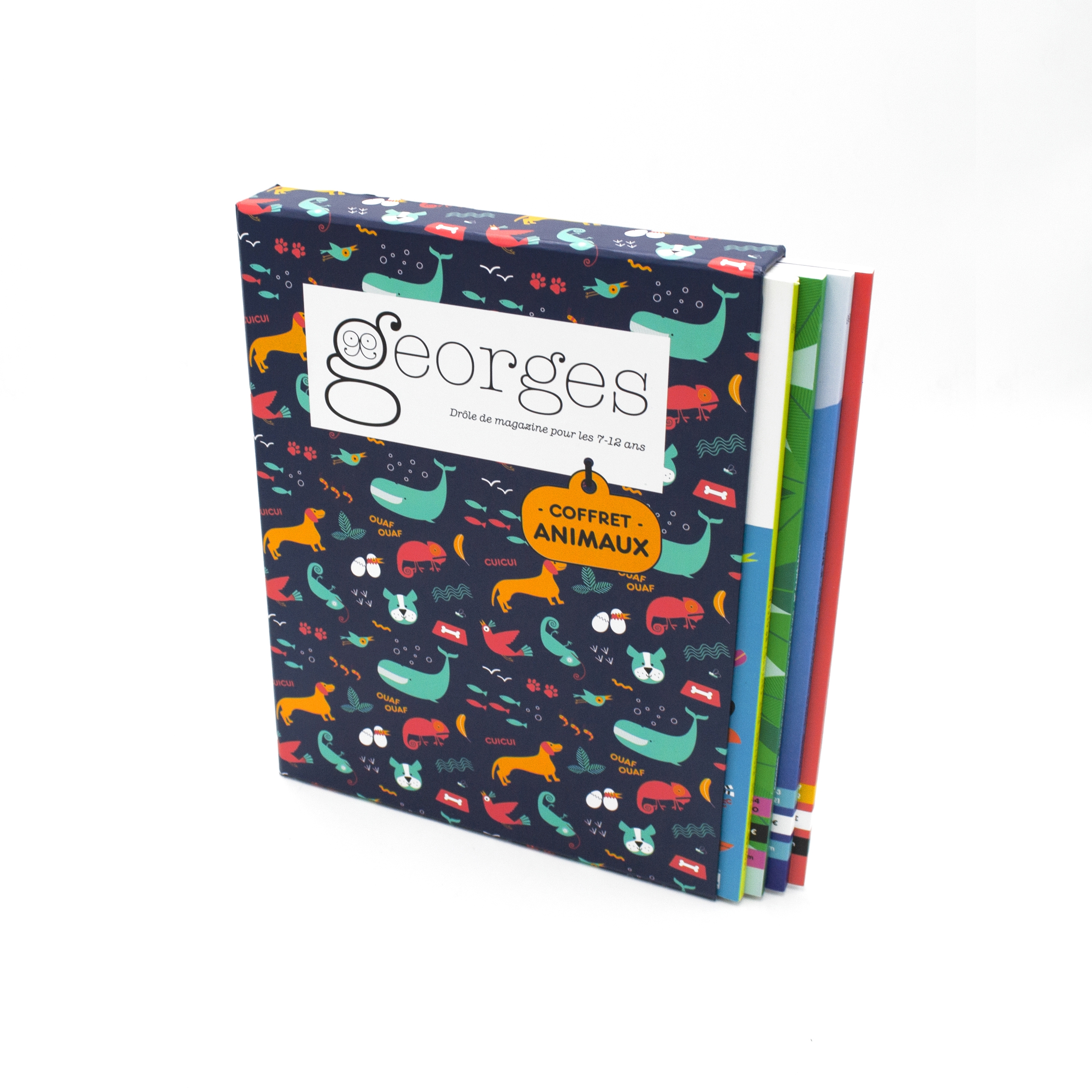 Coffret animaux