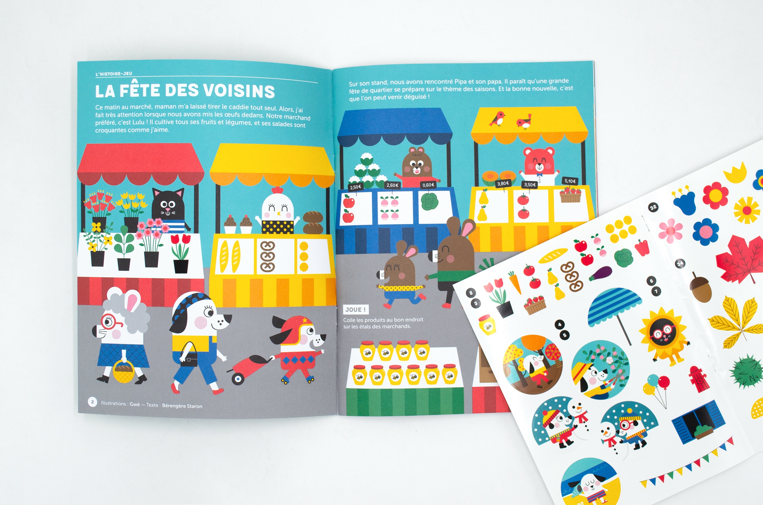 N° Les saisons N° Les saisons