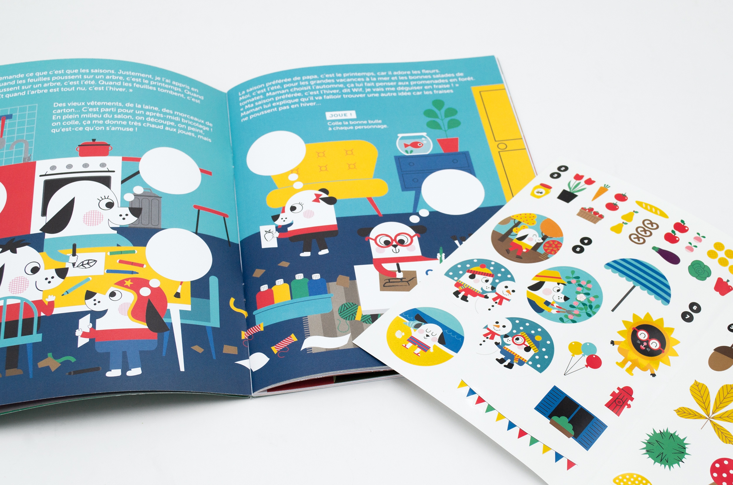 N° Les saisons N° Les saisons