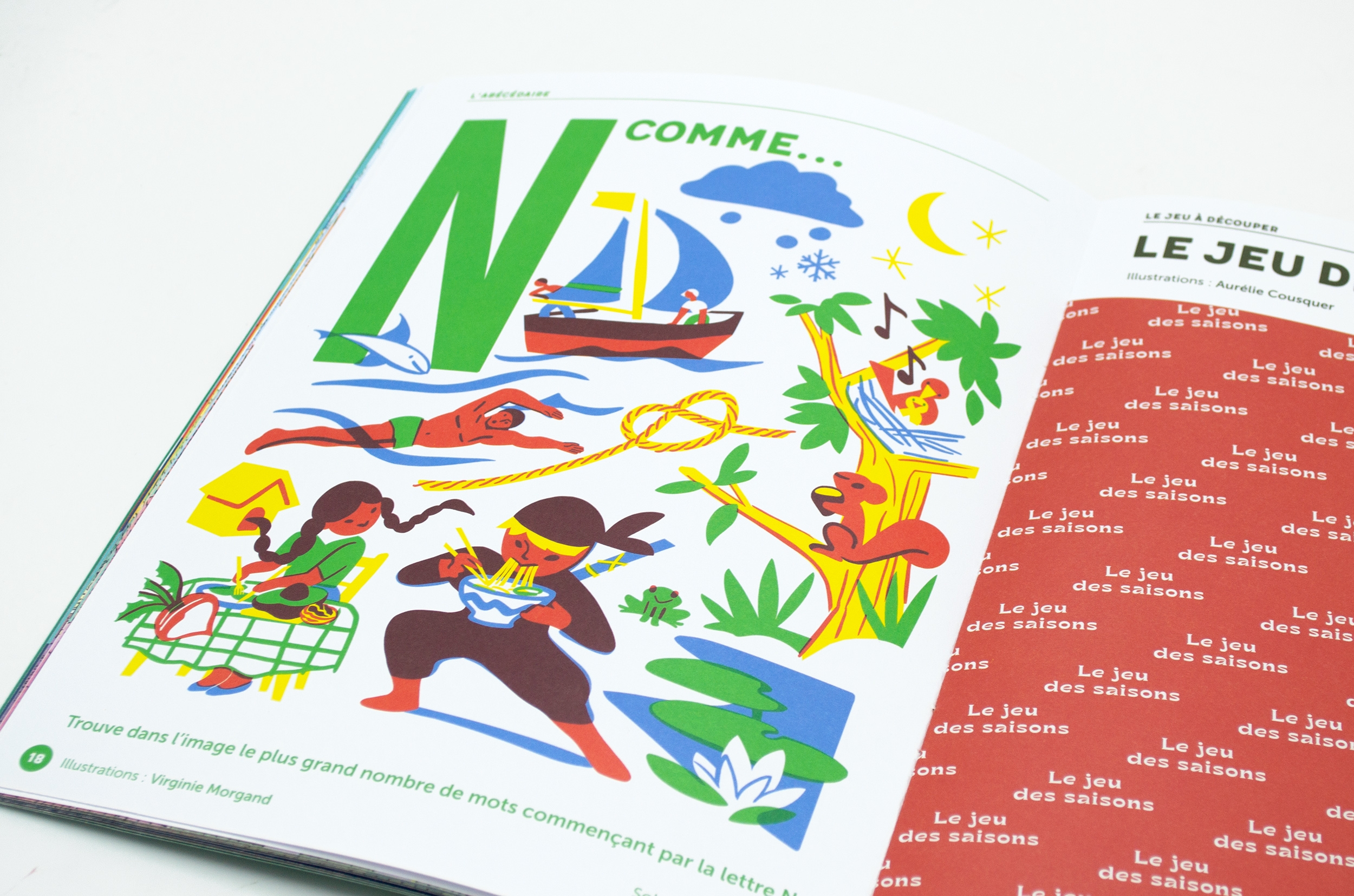 N° Les saisons N° Les saisons