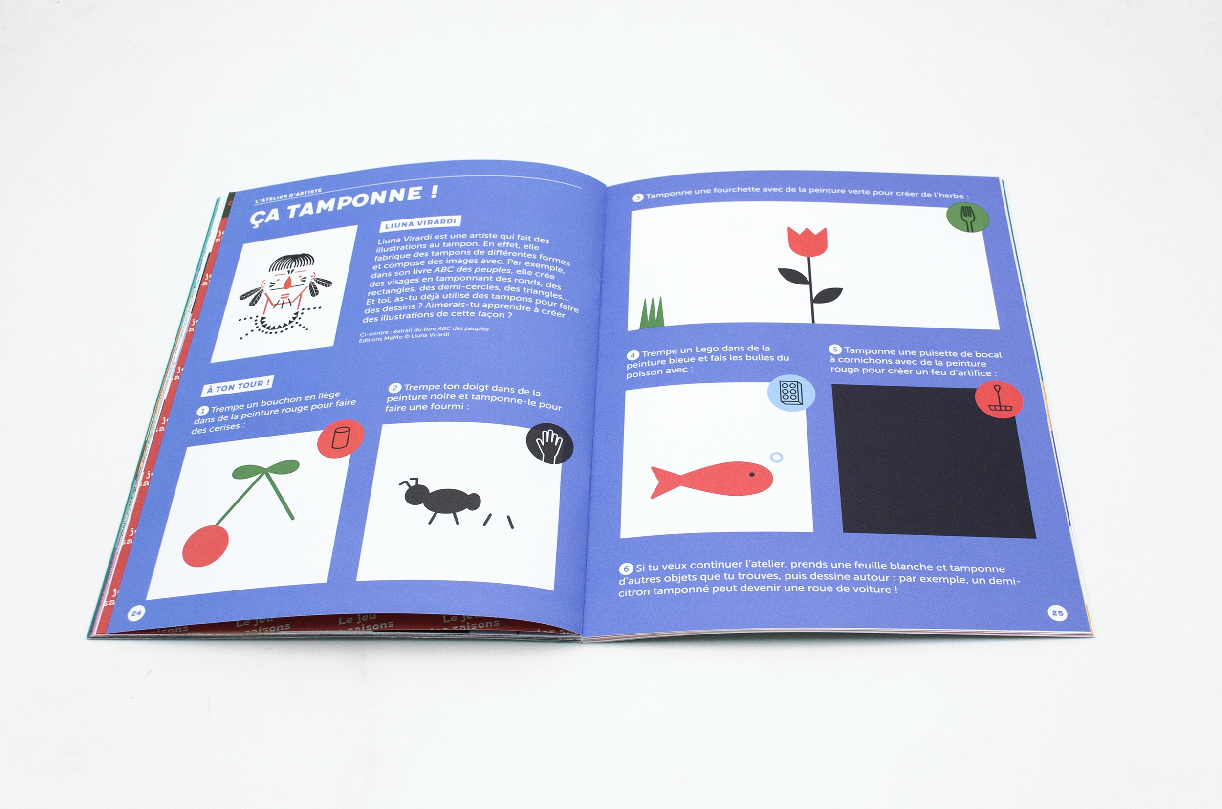 N° Les saisons N° Les saisons